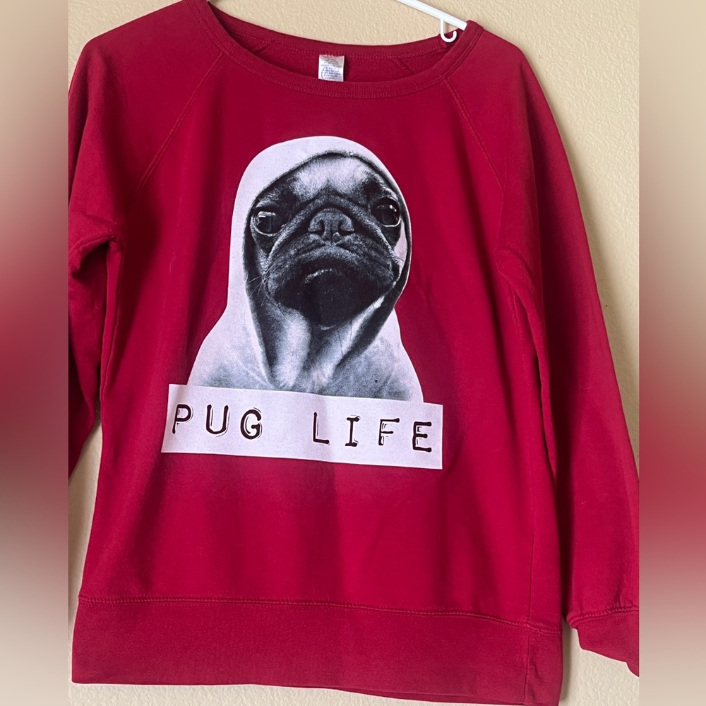 Pug Life top